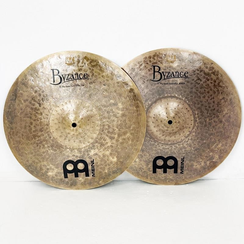 USED 中古 Byzance Dark Big Apple Dark Hihats 15 [B15BADAH] [Top 1096g/Bottom 1208g]の商品画像