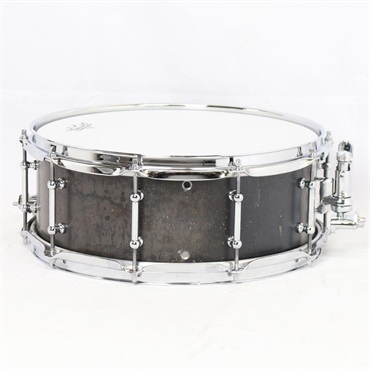 【創業50周年大決算SALE】Black Iron Snare Drum 14×5.5 【店頭展示特価品】