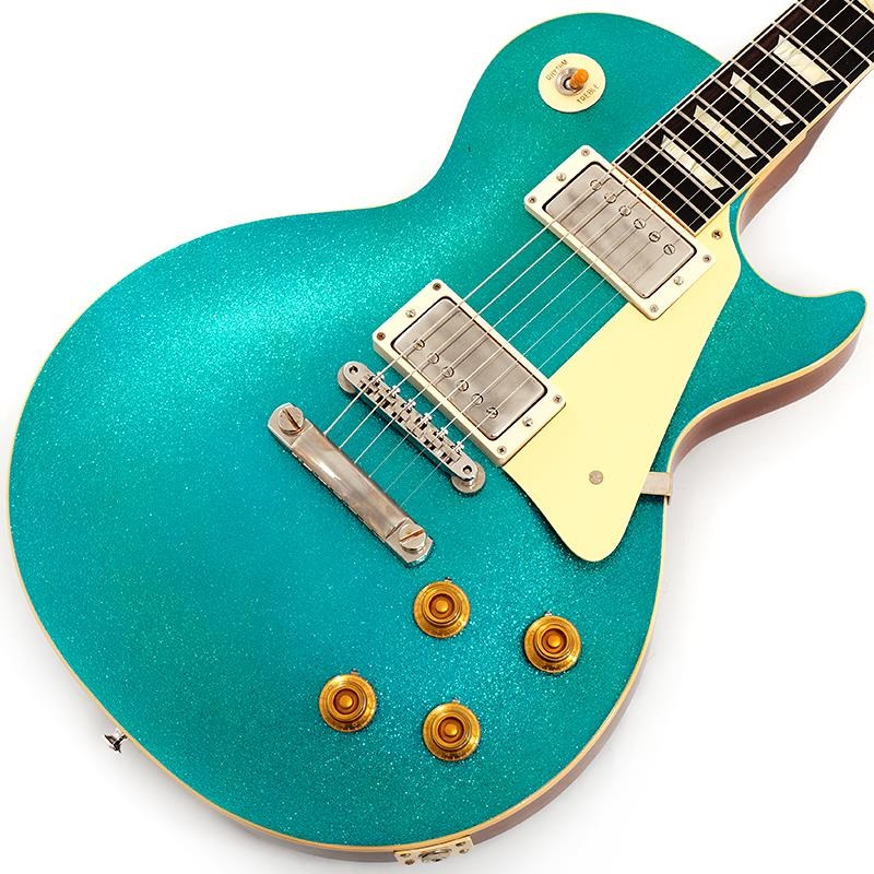 Gibson 1957 Les Paul Standard Reissue VOS (Blue Sparkle) 【S/N 742484】