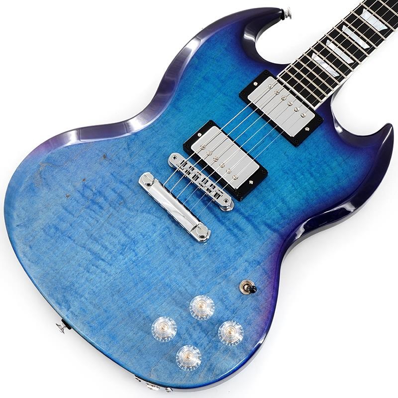 Gibson SG Modern (Blueberry Fade) 【S/N 211550134】