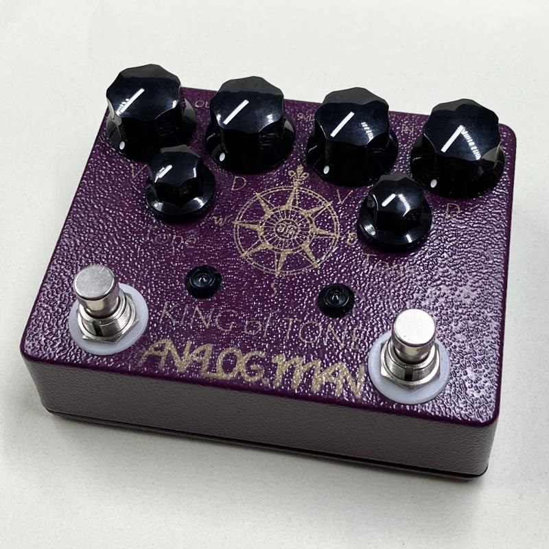 Analogman King of Tone V4 with Both Side High Gain Option