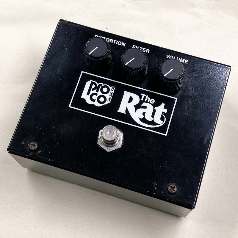 Pro-co VINTAGE Proco The Rat Large Box 1983 National