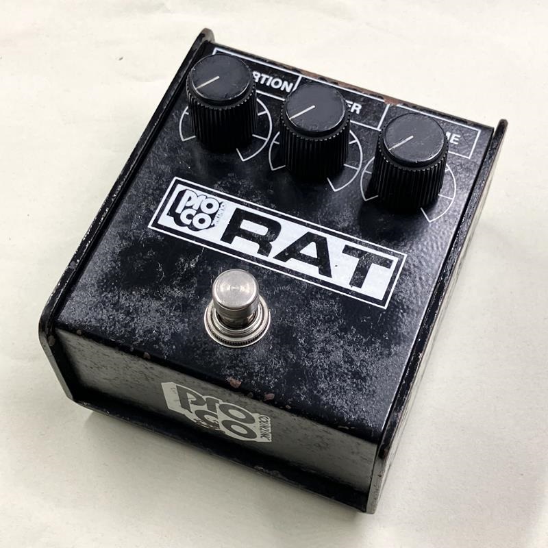 Pro-co VINTAGE Proco Rat1 White face 1984 Mod (DCジャック）National Semiconductor