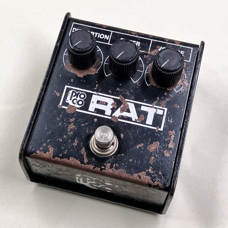 Pro-co VINTAGE Proco Rat1 Black face 1986 Motorola LM308N