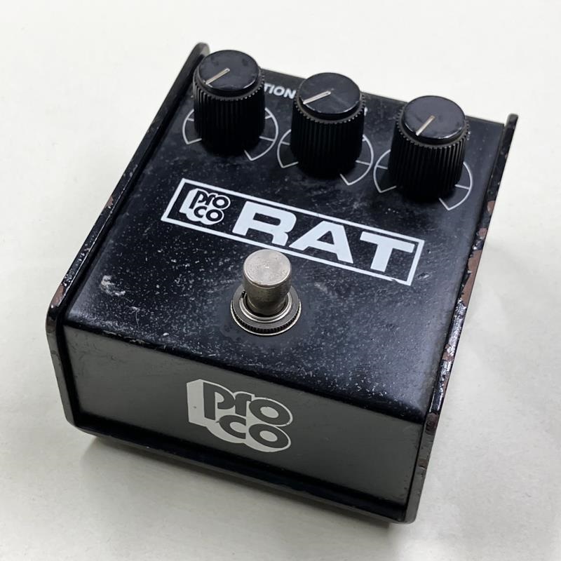 Pro-co VINTAGE Proco Rat1 Black face 1987 Motorola LM308N