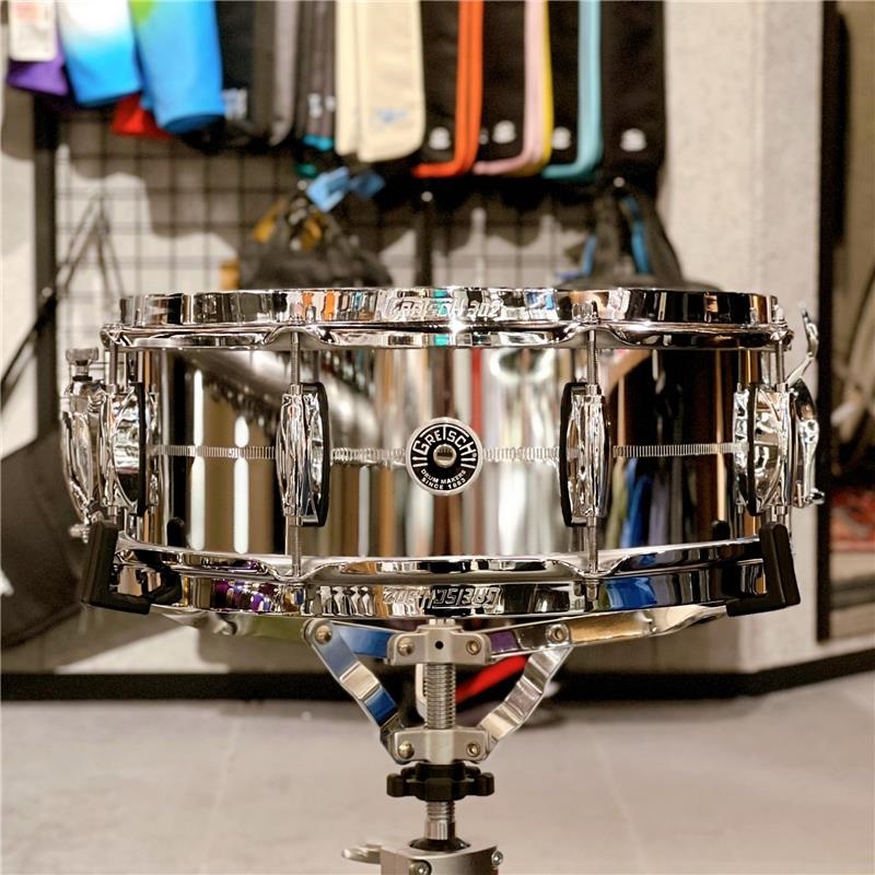 GRETSCH GB4160 [Brooklyn Snare Drum - Chrome Over Brass 14×5]【店頭展示特価品】