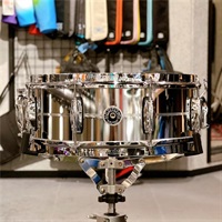 GB4160 [Brooklyn Snare Drum - Chrome Over Brass 14×5]【店頭展示特価品】