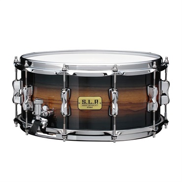 LBM1465Z-MZB [S.L.P. -Sound Lab Project- / Bubinga & Maple Shell 14''×6.5'' w/ Zebrawood Outer ply]【数量限定モデル】
