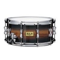 LBM1465Z-MZB [S.L.P. -Sound Lab Project- / Bubinga & Maple Shell 14''×6.5'' w/ Zebrawood Outer ply]【数量限定モデル】
