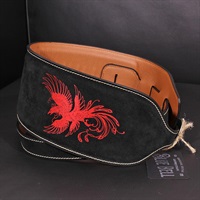 Santa Rosa Firebird Black Suede