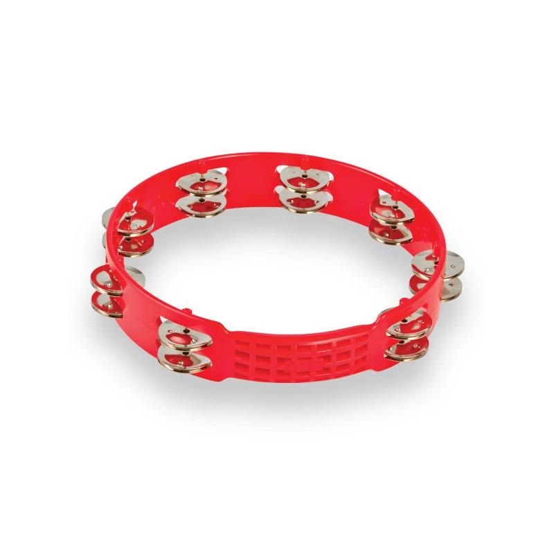 LP LPA191 [Aspire Plastic Tambourine 10 / Red]【在庫処分特価品】