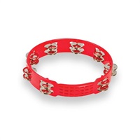 LPA191 [Aspire Plastic Tambourine 10 / Red]【在庫処分特価品】