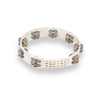 LPA192 [[Aspire Plastic Tambourine 10 / White]【在庫処分特価品】