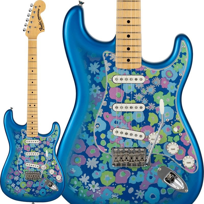 Fender Made in Japan Limited Stratocaster Blue Flower (Blue Flower/Maple) 【数量限定！！ストラッププレゼント！！】