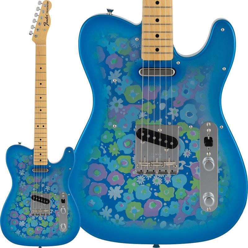 Fender Made in Japan Limited Telecaster Blue Flower (Blue Flower/Maple) 【数量限定！！ストラッププレゼント！！】