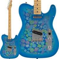 Limited Telecaster Blue Flower (Blue Flower/Maple) 【数量限定！！ストラッププレゼント！！】
