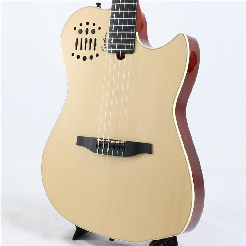 Godin 【特価】【創業50周年大決算SALE】 Multiac Nylon String Natural HG ゴダン