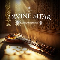 DIVINE SITAR BY KV BALAKRISHNAN(オンライン納品)(2時間以内に納品)