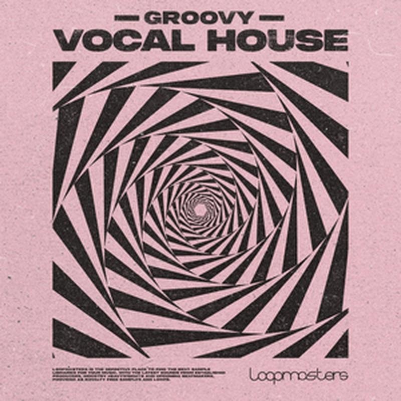 LOOPMASTERS 【厳選サンプルパック・シンセプリセットが約40%OFF！】GROOVY VOCAL HOUSE(オンライン納品)(2時間以内に納品)