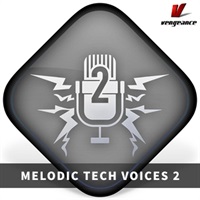 MELODIC TECH VOICES 2(オンライン納品)(2時間以内に納品)