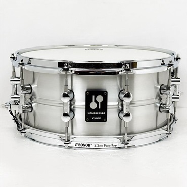 SONOR 【創業50周年大決算SALE】KS-1465SDA [KOMPRESSOR Series Aluminum 14×6.5] 【店頭展示特価品】