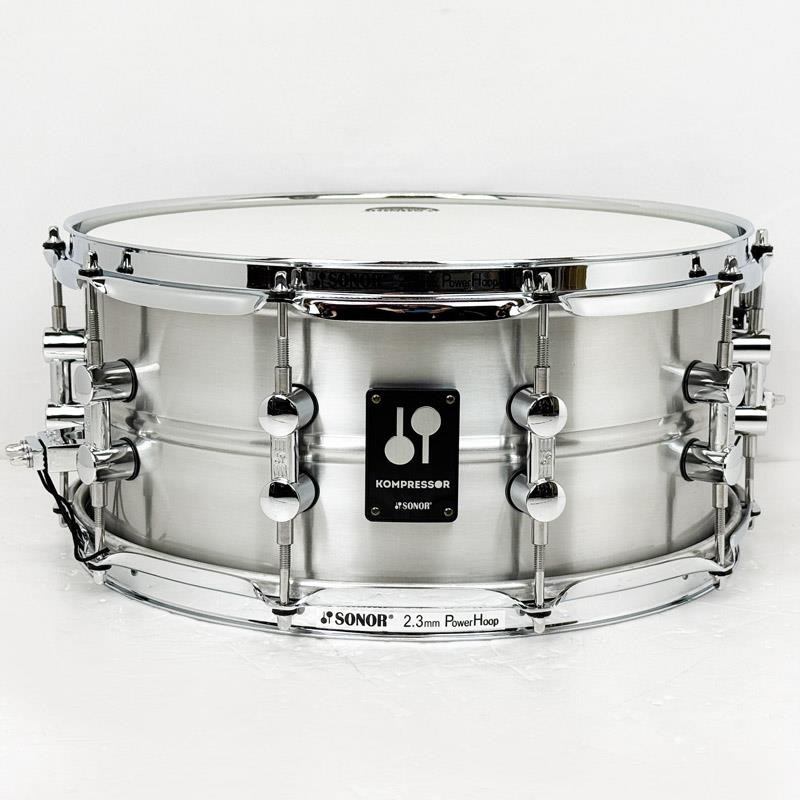 SONOR 【創業50周年大決算SALE】KS-1465SDA [KOMPRESSOR Series Aluminum 14×6.5] 【店頭展示特価品】