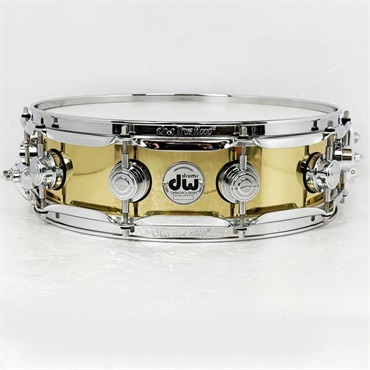 【創業50周年大決算SALE】DRVN0414SPC [Collector's Series Polished Brass Snare Drum 14×4] 【店頭展示特価品】
