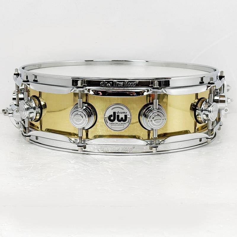 dw 【創業50周年大決算SALE】DRVN0414SPC [Collector's Series Polished Brass Snare Drum 14×4] 【店頭展示特価品】