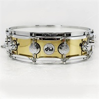 【夏のボーナスセール】DRVN0414SPC [Collector's Series Polished Brass Snare Drum 14×4] 【店頭展示特価品】