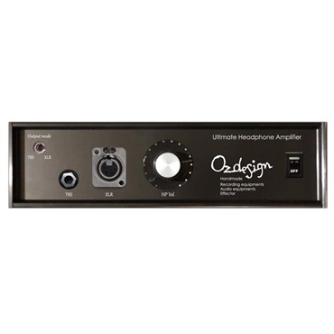 oz design 【受注生産品】Ultimate Headphone Amplifier [XLR4 TRS 両対応] (オズデザイン)(ヘッドフォンアンプ)