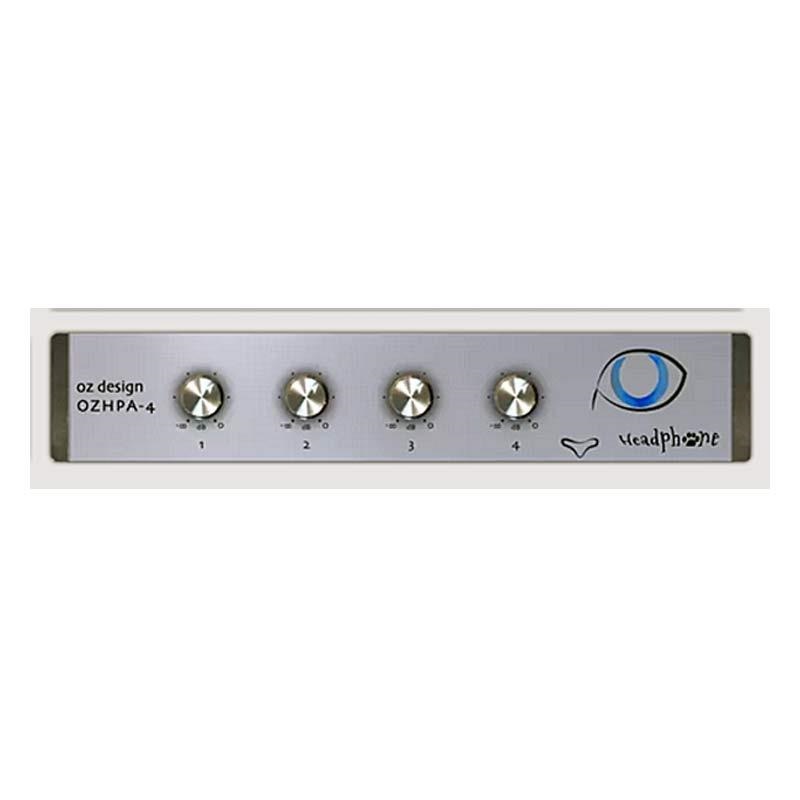 oz design 【受注生産品】 OZHPA-4 [4 output] (オズデザイン)(ヘッドフォンアンプ)