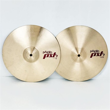 PAiSTe USED 中古 PST-7 HiHats 14 pair [Top 850g/Bottom 1370g