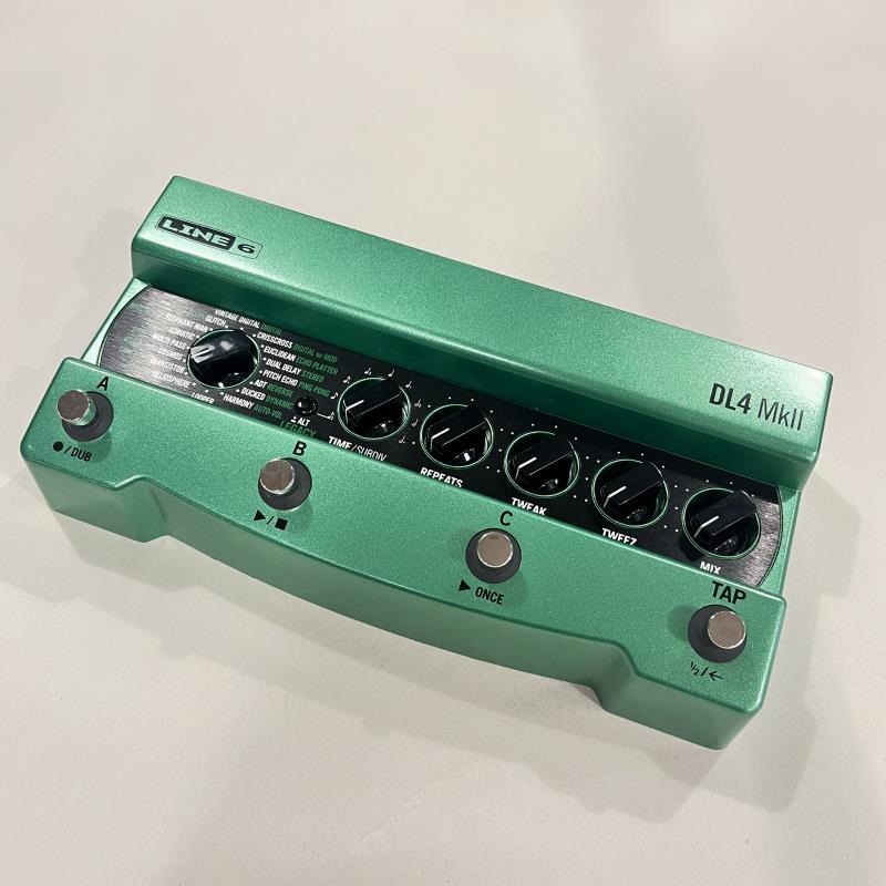 Line6 USED 中古 DL4 MKII