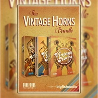 VINTAGE HORNS BUNDLE(オンライン納品)(2時間以内に納品)