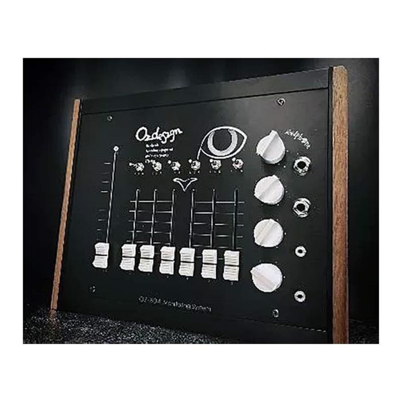 oz design 【受注生産品】 OZ-801 [1 output Black sidewood] (オズデザイン)(キューボックス)