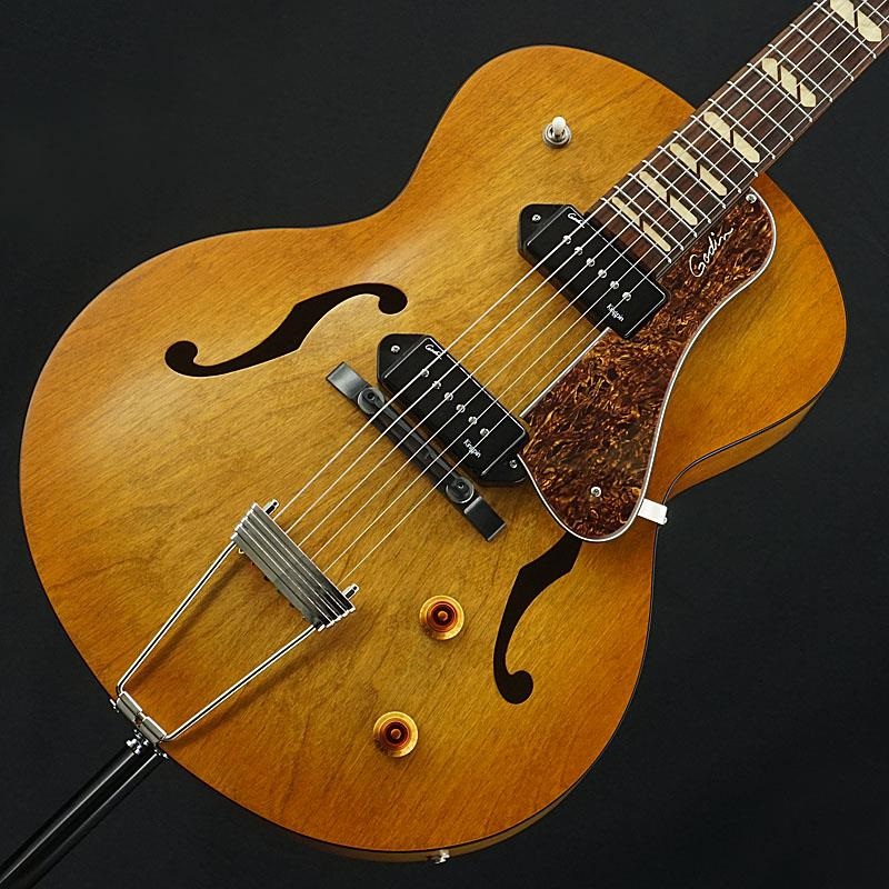 Godin USED 中古 5th Avenue Jumbo P90 (Harvest Gold) ［SN.051519000124］ ゴダン