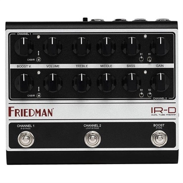 【展示処分特価】IR-D Dual Tube Preamp（フリードマン）プリアンプ