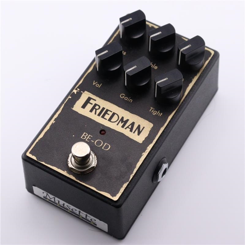 Friedman BE-OD ギターエフェクター