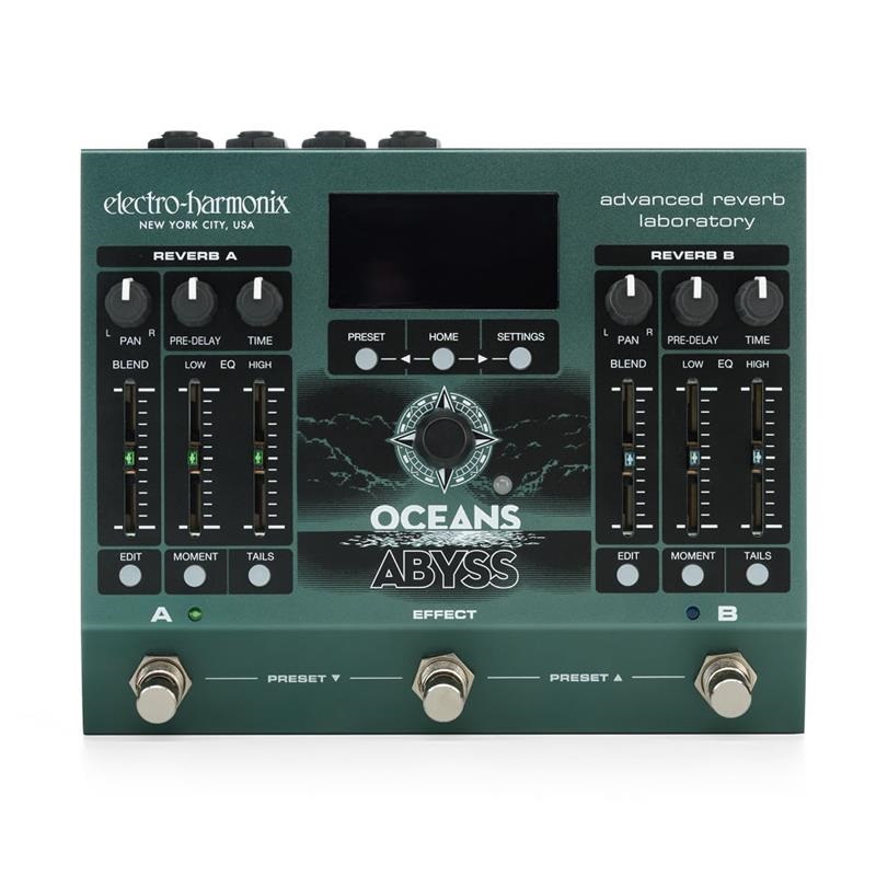 Electro Harmonix OCEANS ABYSS