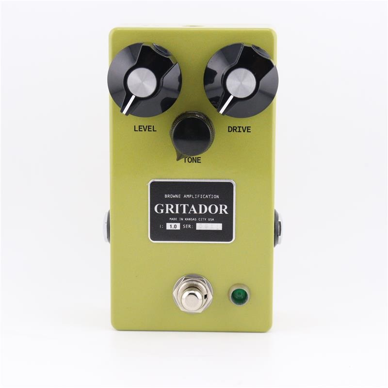 ギター Browne Amplification GRITADOR BROWNE AMPLIFICATION GRITADOR ｜イケベ楽器店オンラインストア
