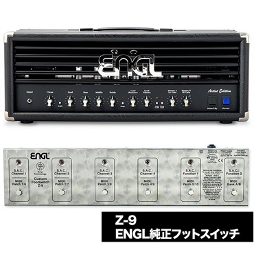 【今だけ！バンドルセットがお得な限定プライス！サマーキャンペーン実施中！】Artist Edition 50 [E653] Blackout & Z-9 フットスイッチ セット（アーティスト エングル）