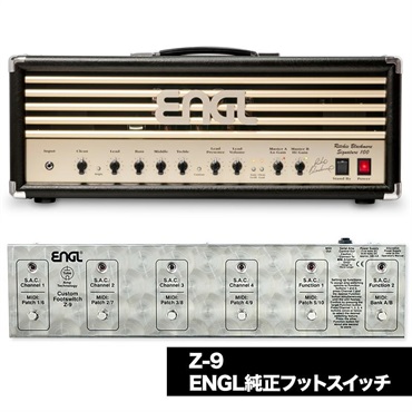 【今だけ！バンドルセットがお得な限定プライス！サマーキャンペーン実施中！】Ritchie Blackmore Signature [E650/2] & Z-9 フットスイッチ セット（リッチー ブラックモア エングル）