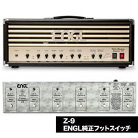 Ritchie Blackmore Signature [E650/2] & Z-9 フットスイッチ セット（リッチー ブラックモア エングル）