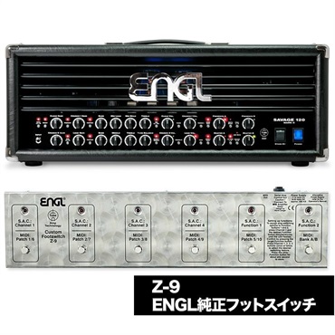 【今だけ！バンドルセットがお得な限定プライス！サマーキャンペーン実施中！】Savage 120 Mark ll [E610/2] & Z-9 フットスイッチ セット（サベージ エングル）