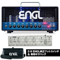 Steve Morse Signature 20 [E658] & Z-9 フットスイッチ & 専用ギグバッグ セット