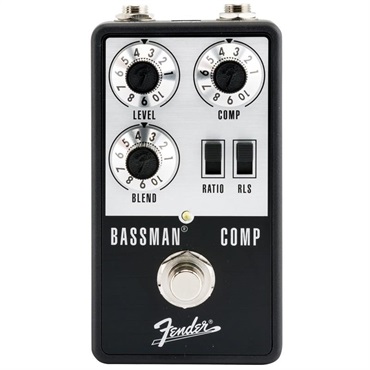 Fender USA Bassman Compressor 【7月12日～13日限定 低音天国バーゲン】