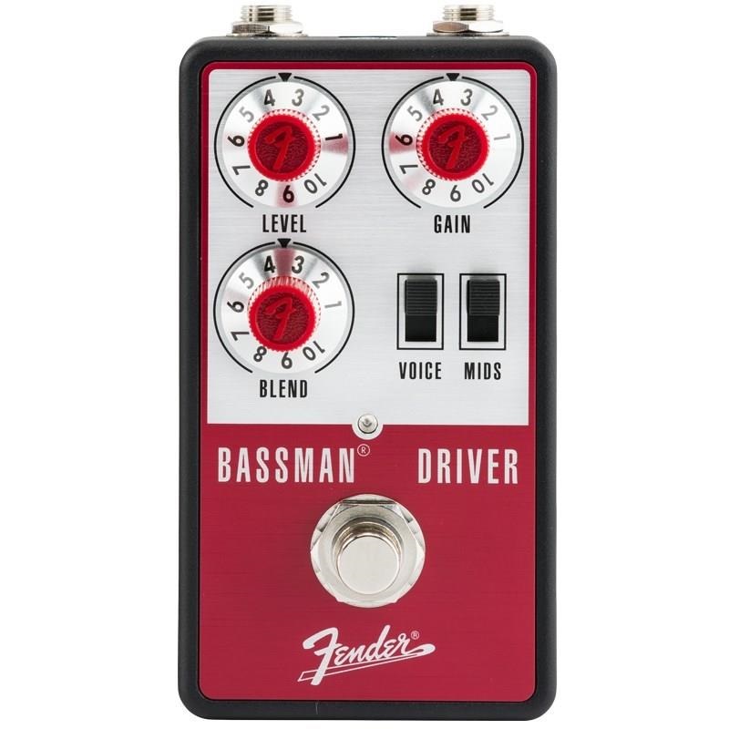 Fender USA Bassman Driver 【7月12日～13日限定 低音天国バーゲン】