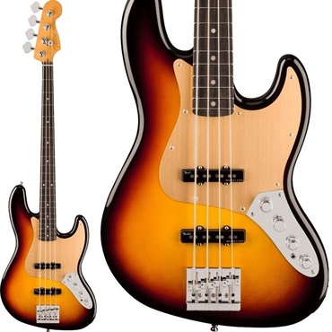 American Ultra II Jazz Bass (Ultraburst/Ebony) 【7月12日～13日限定 低音天国バーゲン】