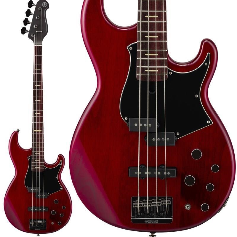 Yamaha BB734A 4 String Right Handed Fired Red Bass Guitar