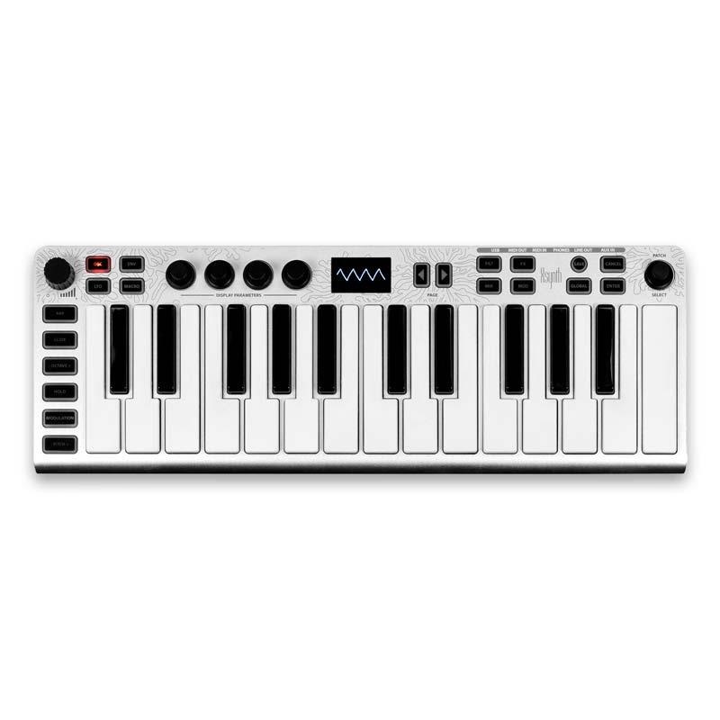 ESI Xsynth (イーエスアイ)(シンセサイザー)(オーディオインターフェイス)(MIDIコントローラー)
